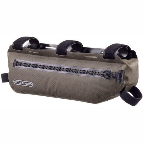 Ortlieb Frame Pack Zip Toptube 3L Dark Sand