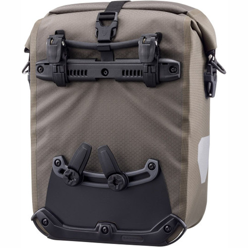 Ortlieb Gravel Pack QL2.1 Pannier Bags Dark Sand