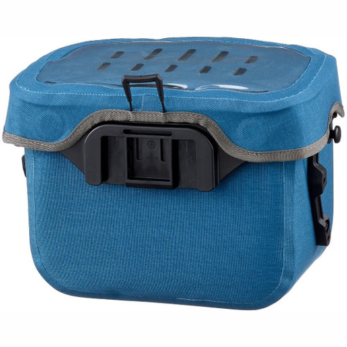 Ortlieb Ultimate Six Plus Handle Bar Bag Dusk Blue Denim