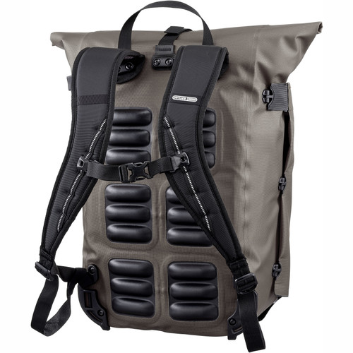 Ortlieb Vario PS 26L Pannier Bag Dark Sand