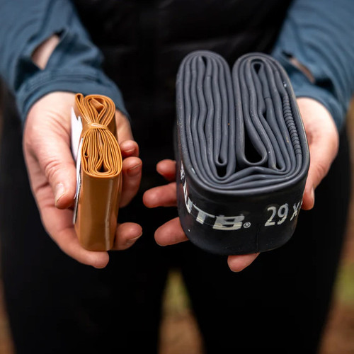 WTB NanoAir TPU Tube 29x2.5/3.0" 48mm Presta Tan