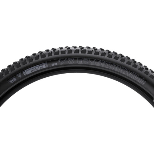WTB Peacekeeper 29x2.4" TCS Light/FR/TriTec/SG2 60tpi Tyre Black
