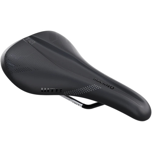 WTB Solano Fusion Form Cromoly Saddle Black