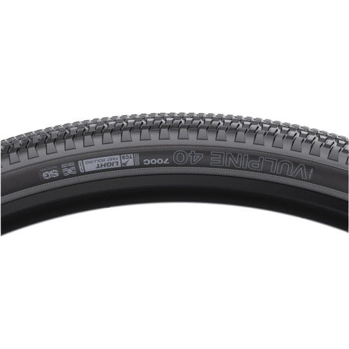 WTB Vulpine 700x40mm TCS Light/FR/Dual DNA/SG 120tpi Tyre Black