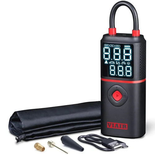 ViAir Rechargeable Cordless Inflator Black/Red