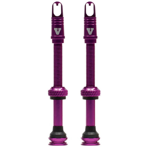 ViAir TLC 60mm Tubeless Valve Stem Purple ViAir TLC 60mm Tubeless Valve Stem Purple
