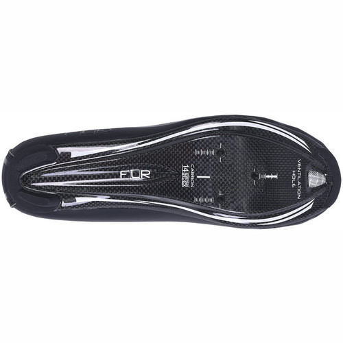 FLR F-XX II Carbon Black Road Shoe