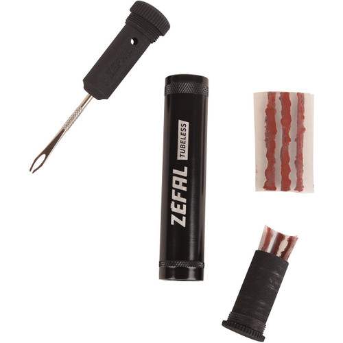 Zefal Tubeless Repair Kit With Mount