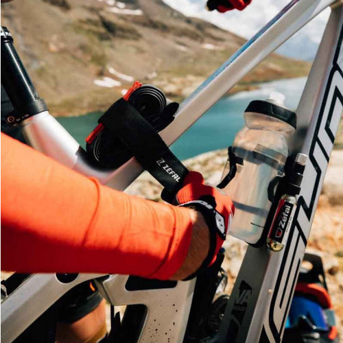Zefal Universal Tube Strap with Tyre Levers