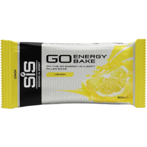 SIS GO Energy Bake Bars Lemon 50g SIS GO Energy Bake Bars Lemon 50g