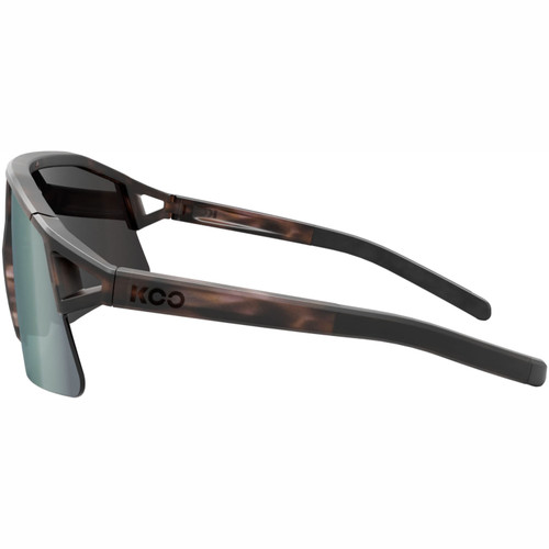 KOO Hype Havana Matt W/Petrol Mirror Lens