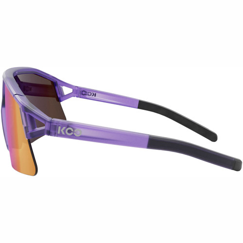 KOO Hype Violet Glass Matt W/Pink Mirror Lens
