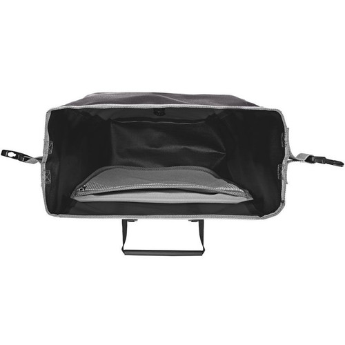 Ortlieb Back Roller Plus QL2.1 Waterproof Pannier Bag (Pair) Granite/Black