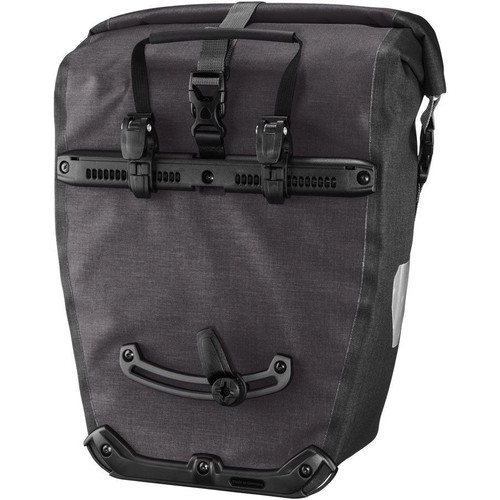 Ortlieb Back Roller Plus QL2.1 Waterproof Pannier Bag (Pair) Granite/Black