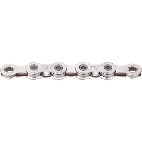 KMC X12 12 Speed Silver Waxed Chain