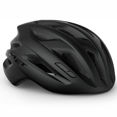 MET Idolo Black Road Helmet