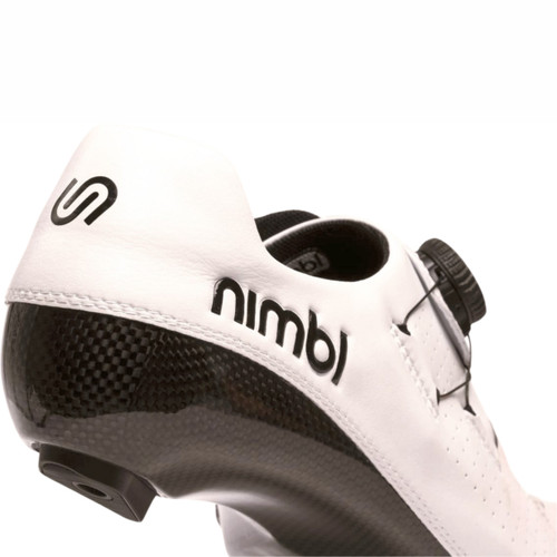 Nimbl Feat Ultimate Glide Road Cycling Shoe White