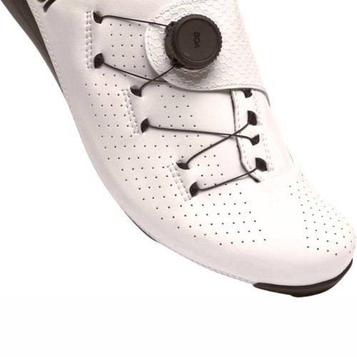 Nimbl Feat Ultimate Glide Road Cycling Shoe White