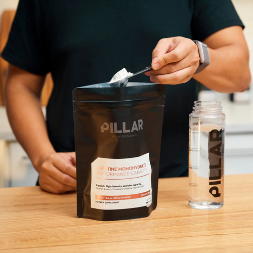 PILLAR Performance Creatine Monohydrate Pouch 300g