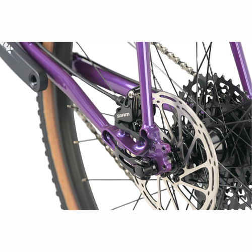 Genesis Fugio 20 Gravel Bike Purple/Black
