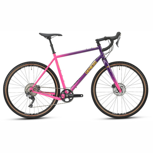 Genesis Fugio 30 650B Gravel Bike Pink/Purple