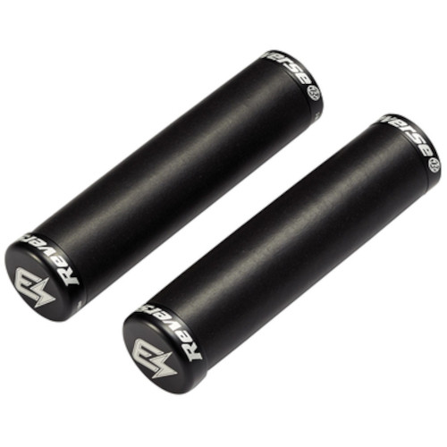 Reverse Components Grip E-Seismic Ergo Lock On 32mm - Black/Black Reverse Components Grip E-Seismic Ergo Lock On 32mm - Black/Black