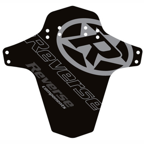 Reverse Components Mudfender - Reverse Components Logo - Black/Grey Reverse Components Mudfender - Reverse Components Logo - Black/Grey