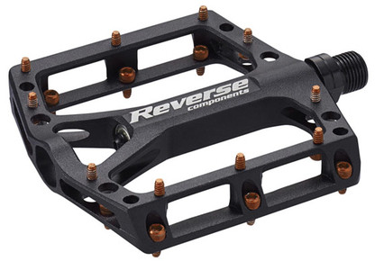 Reverse Components Pedal Black ONE