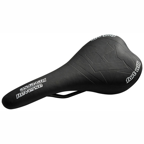 Reverse Components Saddle Fort Will CrMo - Black Reverse Components Saddle Fort Will CrMo - Black