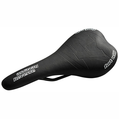 Reverse Components Saddle Fort Will Titan - Black Reverse Components Saddle Fort Will Titan - Black