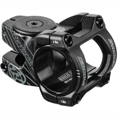 Reverse Components Stem Black ONE  D-2 35mm 31.8 &  35mm