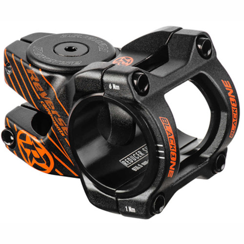 Reverse Components Stem Black ONE D-2 35mm 31.8 & 35mm Reverse Components Stem Black ONE D-2 35mm 31.8 & 35mm