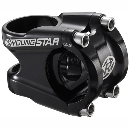 Reverse Components Stem Youngstar 35mm 31.8mm - Black Reverse Components Stem Youngstar 35mm 31.8mm - Black