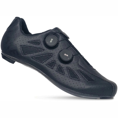 Lake CX302 Black / Black Road Shoe