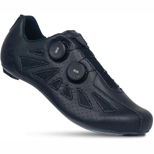 Lake CX302 Black / Black Road Shoe