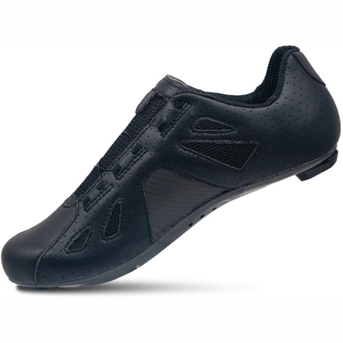 Lake CX302 Black / Black Road Shoe