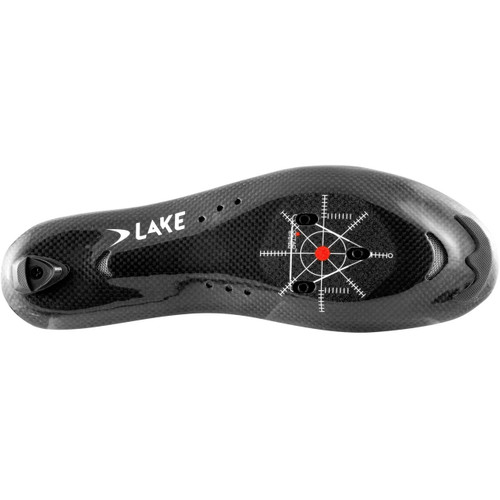 Lake CX302-N Narrow Classic White Road Shoe