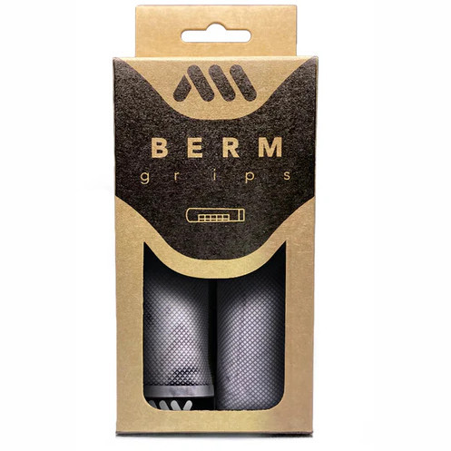 All Mountain Style Berm Grips - White Camo