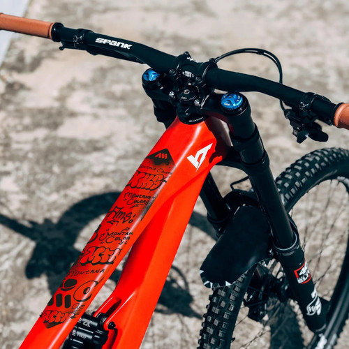 All Mountain Style Frame Guard Extra - Montana Colors Clear