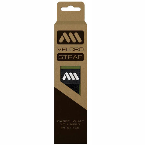 All Mountain Style Hook&Loop Strap - Green