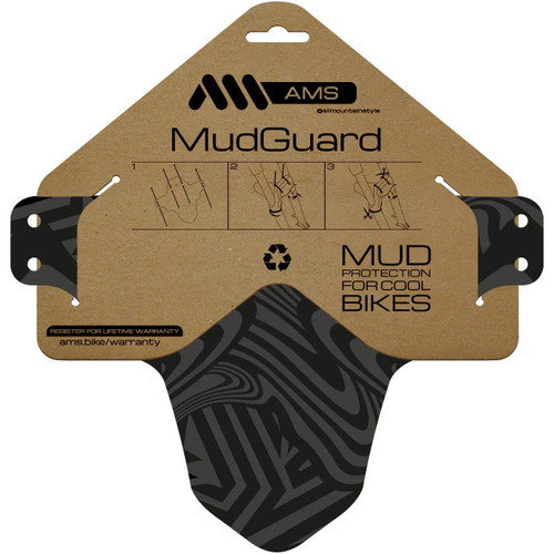 All Mountain Style Mud Guard - Combat Camo