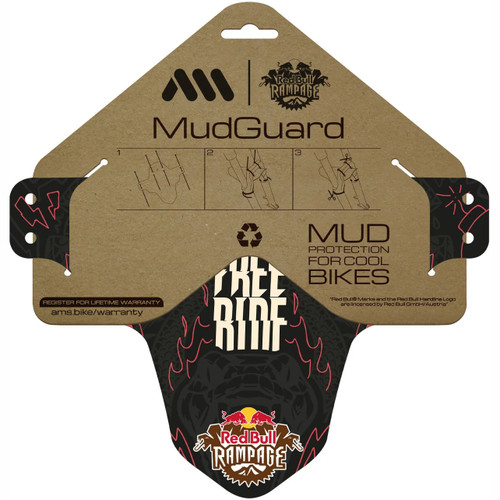 All Mountain Style Mud Guard - Red Bull Rampage Freeride