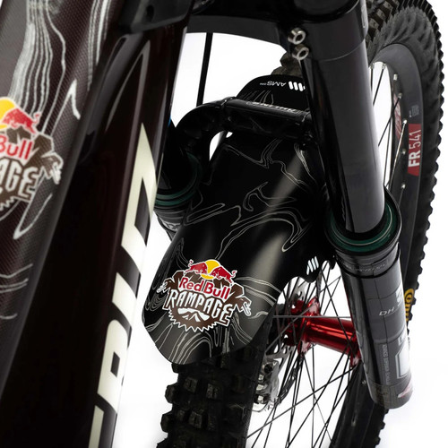 All Mountain Style Mud Guard - Red Bull Rampage Ridgeline White