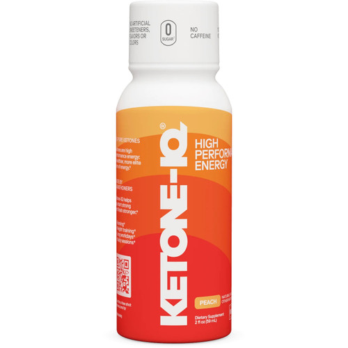Ketone-IQ Single Shot Peach (60mL)