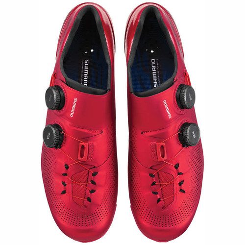 Shimano SH-RC903 S-Phyre Road Shoes Red E-Width