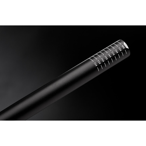Reverse Components Handlebar Nico Vink 810mm 35mm 35mm Rise - Black/White