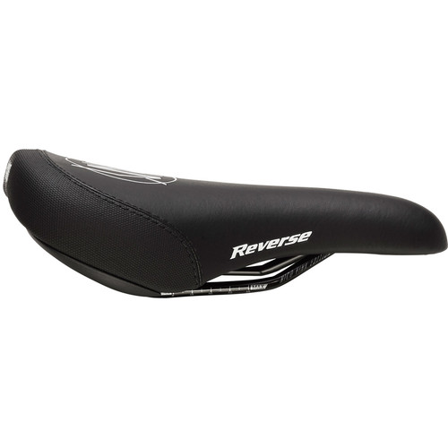 Reverse Components Nico Vink Saddle - Black/White