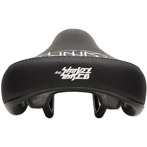 Reverse Components Nico Vink Saddle - Black/White