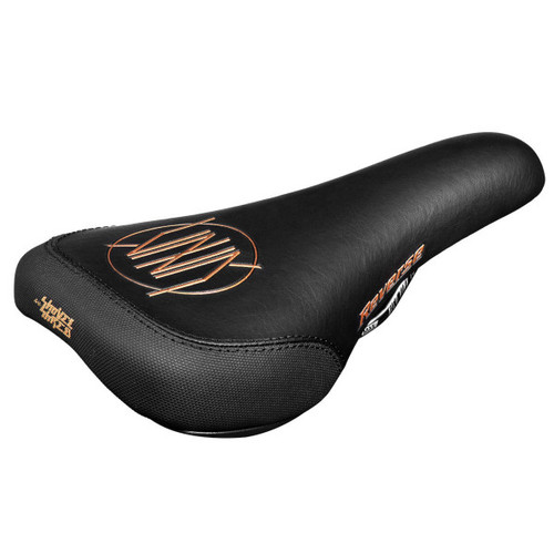 Reverse Components Nico Vink Saddle - Black/Copper Reverse Components Nico Vink Saddle - Black/Copper