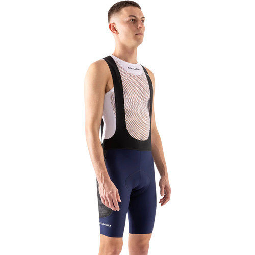 Soomom All-Round Force Bib Shorts - Navy